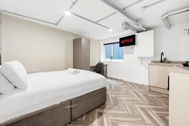 1 bed house, Lister Gate, Lace Market, Nottingham, NG17DD - Image 4