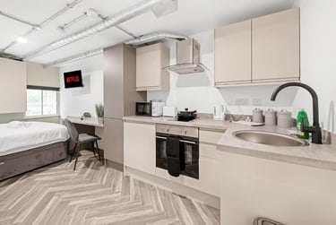 1 bed house, Lister Gate, Lace Market, Nottingham, NG17DD - Image 5