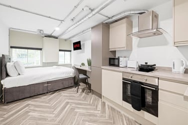 1 bed house, Lister Gate, Lace Market, Nottingham, NG17DD - Image 5