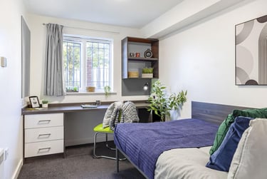 Classic Ensuite at Paddington Park House, 1 Paddington, University Of Liverpool, Liverpool, L73RG - Image 2