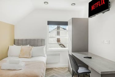 3 bed house, Bridlesmith Gate, Lace Market, Nottingham, NG12GP - Image 7