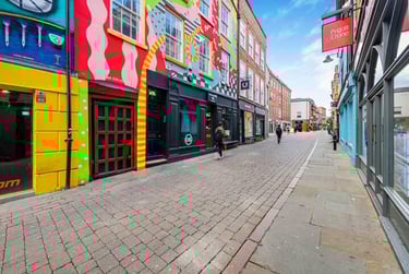 3 bed house, Bridlesmith Gate, Lace Market, Nottingham, NG12GP - Image 9