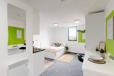 Premium Studio at Glassworks, 36 Vauxhall Road, City Centre, Liverpool, L36DN - Image 3