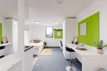 Premium Studio at Glassworks, 36 Vauxhall Road, City Centre, Liverpool, L36DN - Image 6