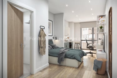 Silver Studio at The Quarter House, 17 Marlborough Street, City Centre, Bristol, BS13NX - Image 1