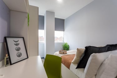 Silver Ensuite at Archer House, Castle Gate, Lace Market, Nottingham, NG17AW - Image 6