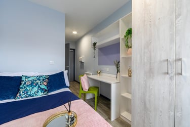 Silver Ensuite at Archer House, Castle Gate, Lace Market, Nottingham, NG17AW - Image 14