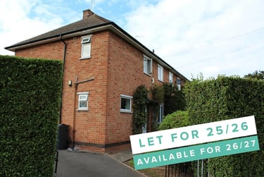 4 bed house, Hermitage Road, City Centre, Loughborough, LE114PB - Image 1