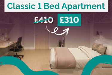 Classic 1 Bed Apartment - Image 1