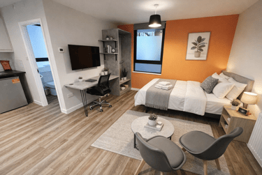 1 bed house, Fitzhardinge House, City Centre, Bristol, BS12EY - Image 1