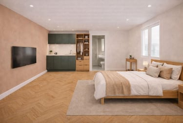 1 bed house, Park Road, City Centre, Loughborough, LE112ED - Image 3