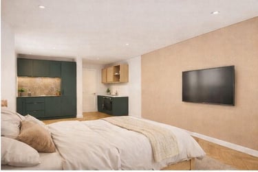 1 bed house, Park Road, City Centre, Loughborough, LE112ED - Image 1