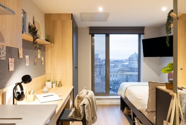 Premium Studio Plus, Upper Floors at Fusion Liverpool, 5 Upper Duke Street, City Centre, Liverpool, L19DU - Image 5