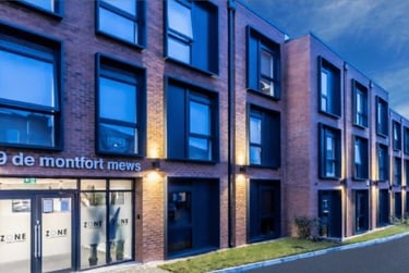 1 bed house, De Montfort Mews, Highfields, Leicester, LE17FW - Image 4