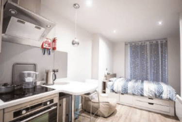1 bed house, West Walk, Highfields, Leicester, LE17AG - Image 1