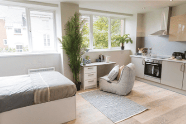 1 bed house, De Montfort Street, Highfields, Leicester, LE17GL - Image 2