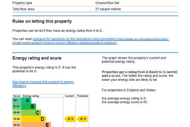 1 bed house, De Montfort Street, Highfields, Leicester, LE17GL - Image 6