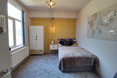 1 bed house, Brazil Street, City Centre, Leicester, LE27JA - Image 8