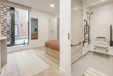 Premium Studio with Wet Room - Image 5