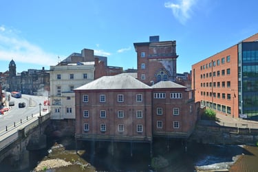 2 bed house, 4, Royal Victoria Building, Kelham Island, Sheffield, S38GJ - Image 12