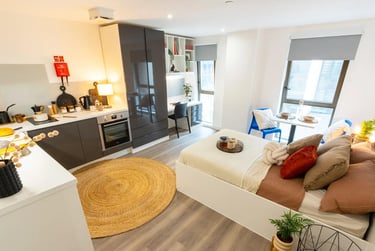 Elite Studio at Rhodaus Court, Rhodaus Town, City Centre, Canterbury, CT12RJ - Image 1