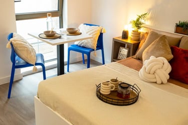 Elite Studio at Rhodaus Court, Rhodaus Town, City Centre, Canterbury, CT12RJ - Image 3