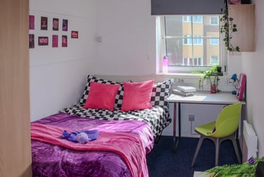 Non Ensuite - Silver at Lucia Foster Welch, Royal Crescent Road, Portswood, Southampton, SO143ZP - Image 1