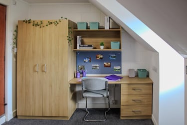 Ensuite - Platinum at St Peter House, St Peter Street, Pittodrie, Aberdeen, AB243HU - Image 4