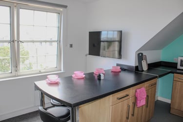 Ensuite - Platinum at St Peter House, St Peter Street, Pittodrie, Aberdeen, AB243HU - Image 8