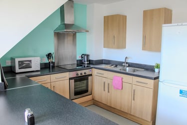 Ensuite - Platinum at St Peter House, St Peter Street, Pittodrie, Aberdeen, AB243HU - Image 10