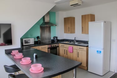 Ensuite - Platinum at St Peter House, St Peter Street, Pittodrie, Aberdeen, AB243HU - Image 12