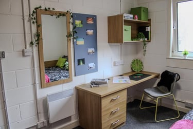 Ensuite - Silver at St Peter House, St Peter Street, Pittodrie, Aberdeen, AB243HU - Image 6