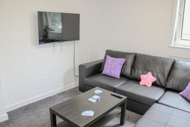 Ensuite - Silver at St Peter House, St Peter Street, Pittodrie, Aberdeen, AB243HU - Image 13