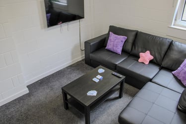 Ensuite - Silver at St Peter House, St Peter Street, Pittodrie, Aberdeen, AB243HU - Image 14