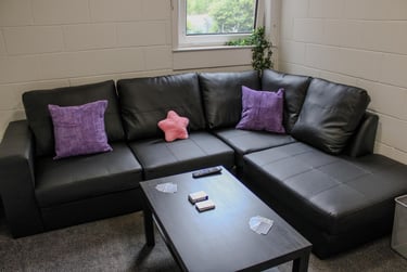 Ensuite - Silver at St Peter House, St Peter Street, Pittodrie, Aberdeen, AB243HU - Image 15