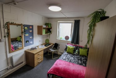 Ensuite - Silver at St Peter House, St Peter Street, Pittodrie, Aberdeen, AB243HU - Image 7