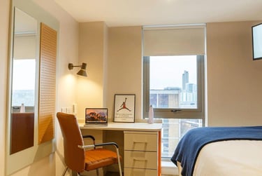 7 Bed Ensuite at COSMOS, 2 Moore Street, City Centre, Sheffield, S37HZ - Image 2