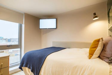 7 Bed Ensuite at COSMOS, 2 Moore Street, City Centre, Sheffield, S37HZ - Image 3