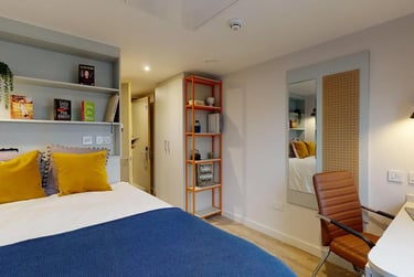 7 Bed Ensuite at COSMOS, 2 Moore Street, City Centre, Sheffield, S37HZ - Image 1