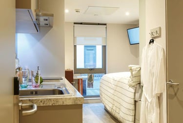 Deluxe Cluster Studio at COSMOS, 2 Moore Street, City Centre, Sheffield, S37HZ - Image 3