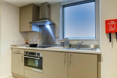 One Bed Apartment at COSMOS, 2 Moore Street, City Centre, Sheffield, S37HZ - Image 7