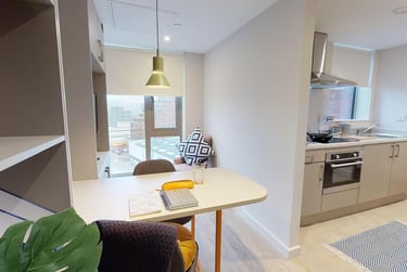 One Bed Apartment at COSMOS, 2 Moore Street, City Centre, Sheffield, S37HZ - Image 5