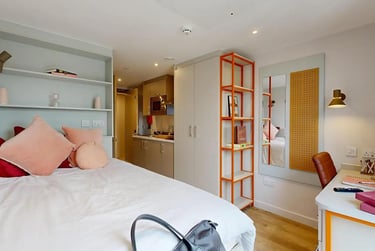 Premium Cluster Studio at COSMOS, 2 Moore Street, City Centre, Sheffield, S37HZ - Image 1