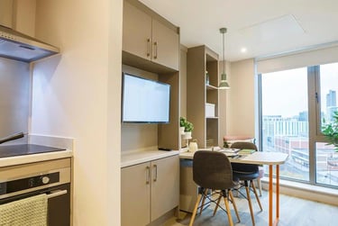 Premium One Bed Apartment at COSMOS, 2 Moore Street, City Centre, Sheffield, S37HZ - Image 4