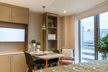 Premium One Bed Apartment at COSMOS, 2 Moore Street, City Centre, Sheffield, S37HZ - Image 2