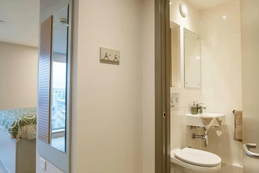 Premium One Bed Apartment at COSMOS, 2 Moore Street, City Centre, Sheffield, S37HZ - Image 6