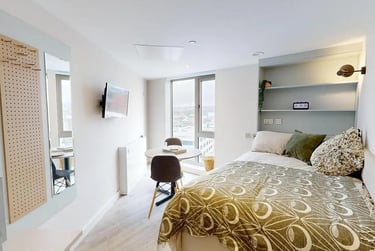 Premium Studio Accessible at COSMOS, 2 Moore Street, City Centre, Sheffield, S37HZ - Image 2