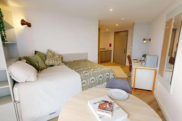 Premium Studio Accessible at COSMOS, 2 Moore Street, City Centre, Sheffield, S37HZ - Image 4