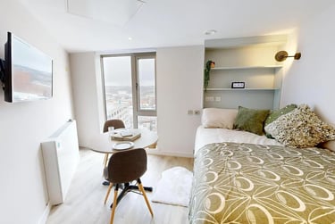 Premium Studio Accessible at COSMOS, 2 Moore Street, City Centre, Sheffield, S37HZ - Image 1