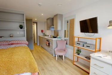 Premium Studio at COSMOS, 2 Moore Street, City Centre, Sheffield, S37HZ - Image 2